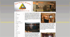 Desktop Screenshot of newyorkcabinetry.com