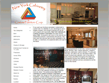 Tablet Screenshot of newyorkcabinetry.com